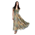 Crepon Silk Dress - Dress