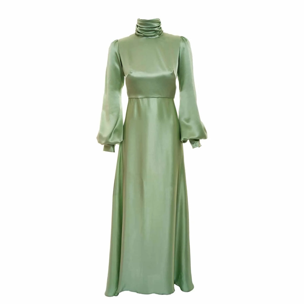 Evening dress in silk - Dress