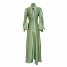 Evening dress in silk - Dress