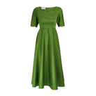 Forest Finesse Gown - Dress