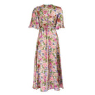 Garden Treasure Silk Dress - Dress