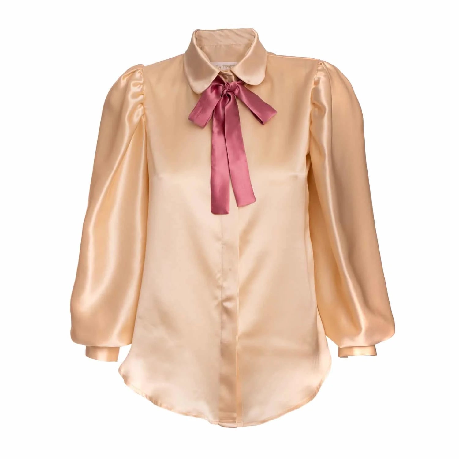 Ivory silk blouse - Blouse