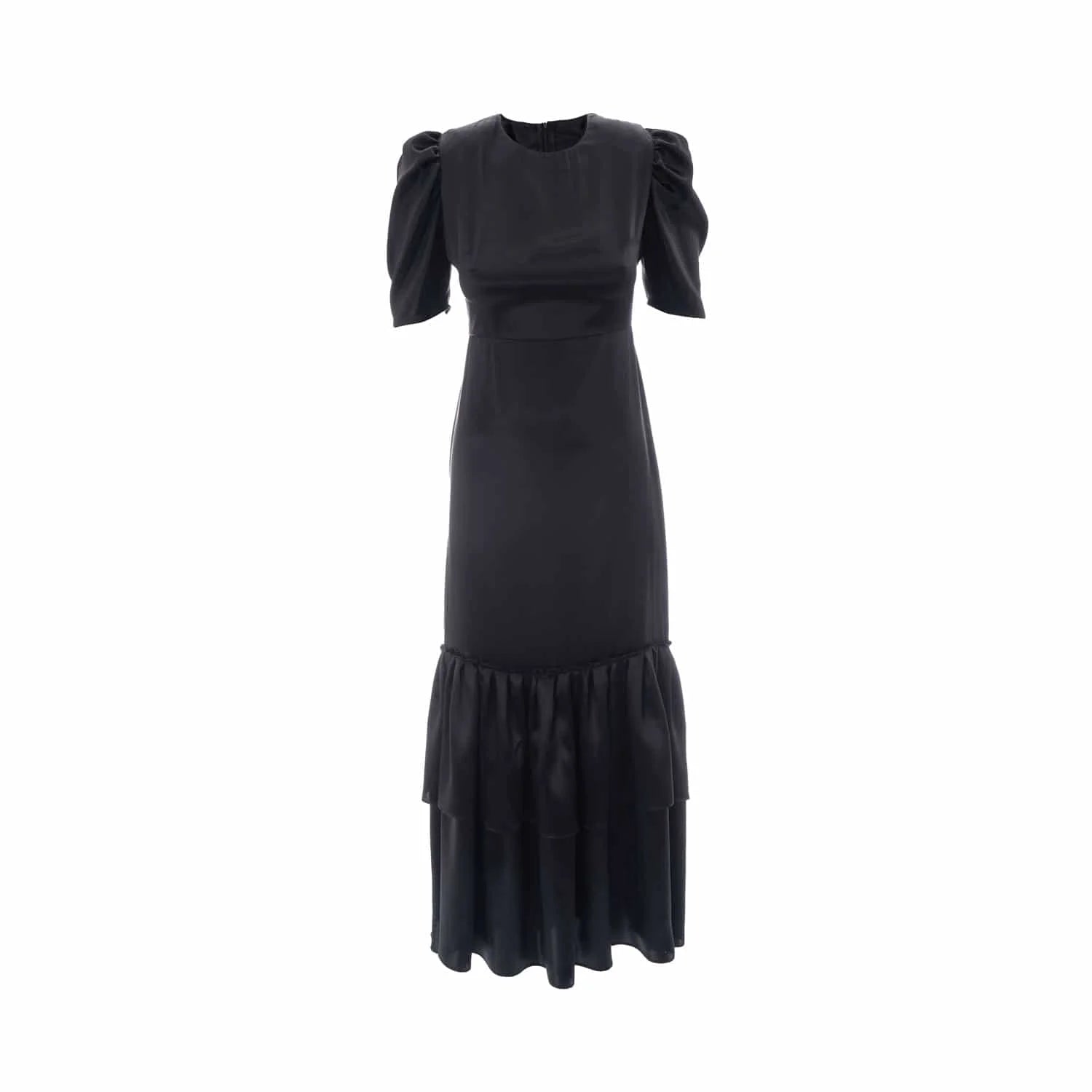 “ LADY SOFIA” dress in black silk