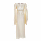 ‘L’Amour’ long silk dress
