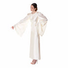 ‘L’Amour’ long silk dress
