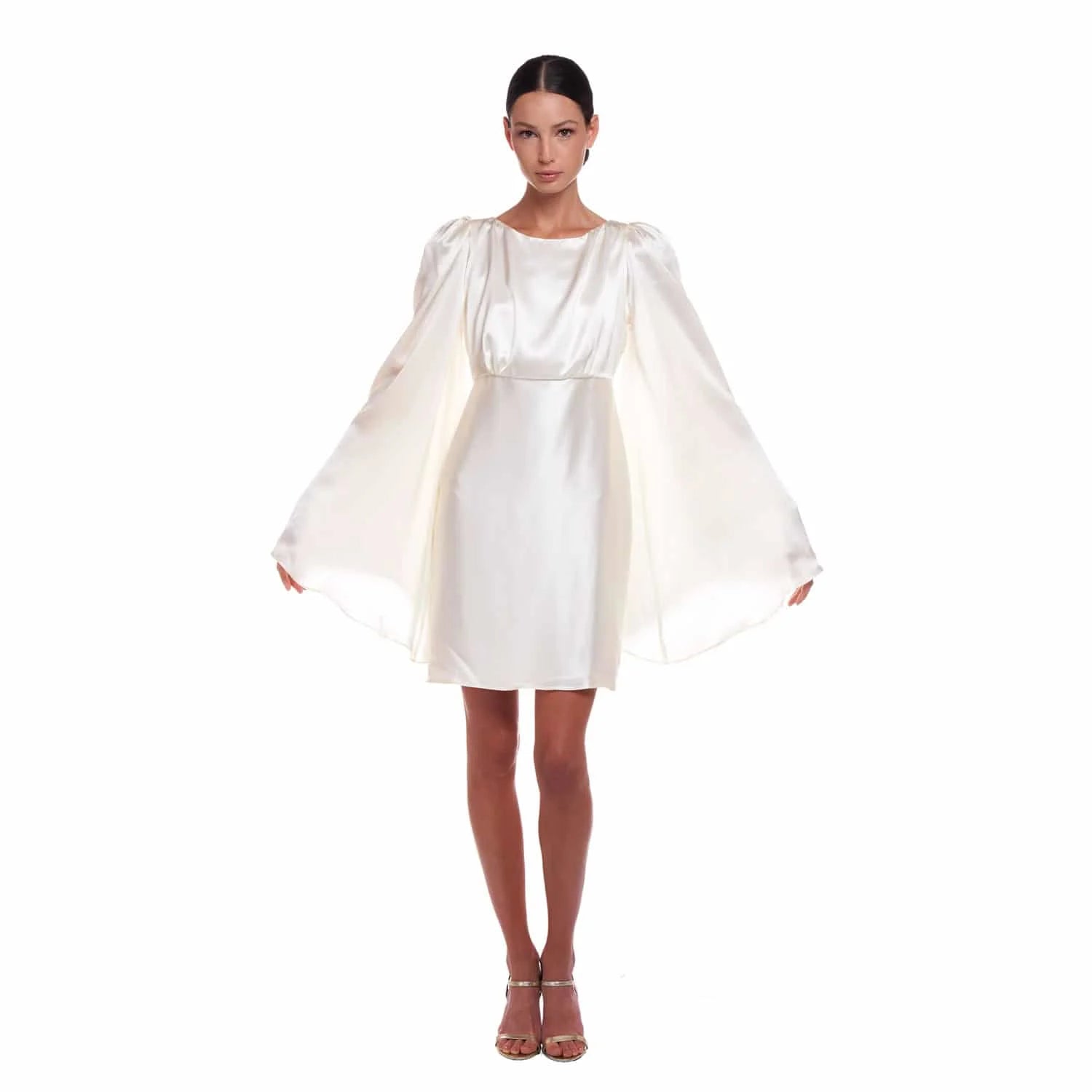 ‘L’Amour’ short silk dress - Dress