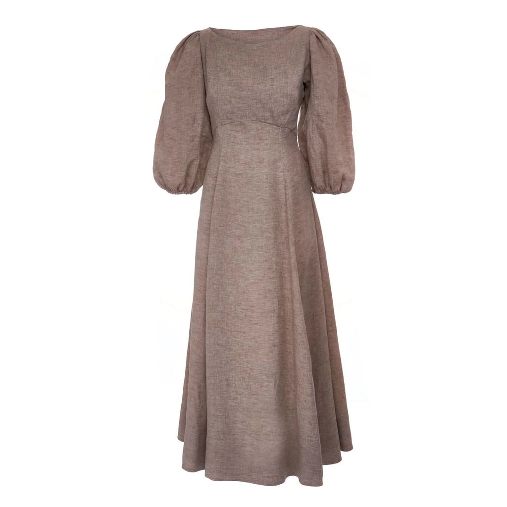 Linen dress - Dress
