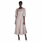 Linen dress - Dress