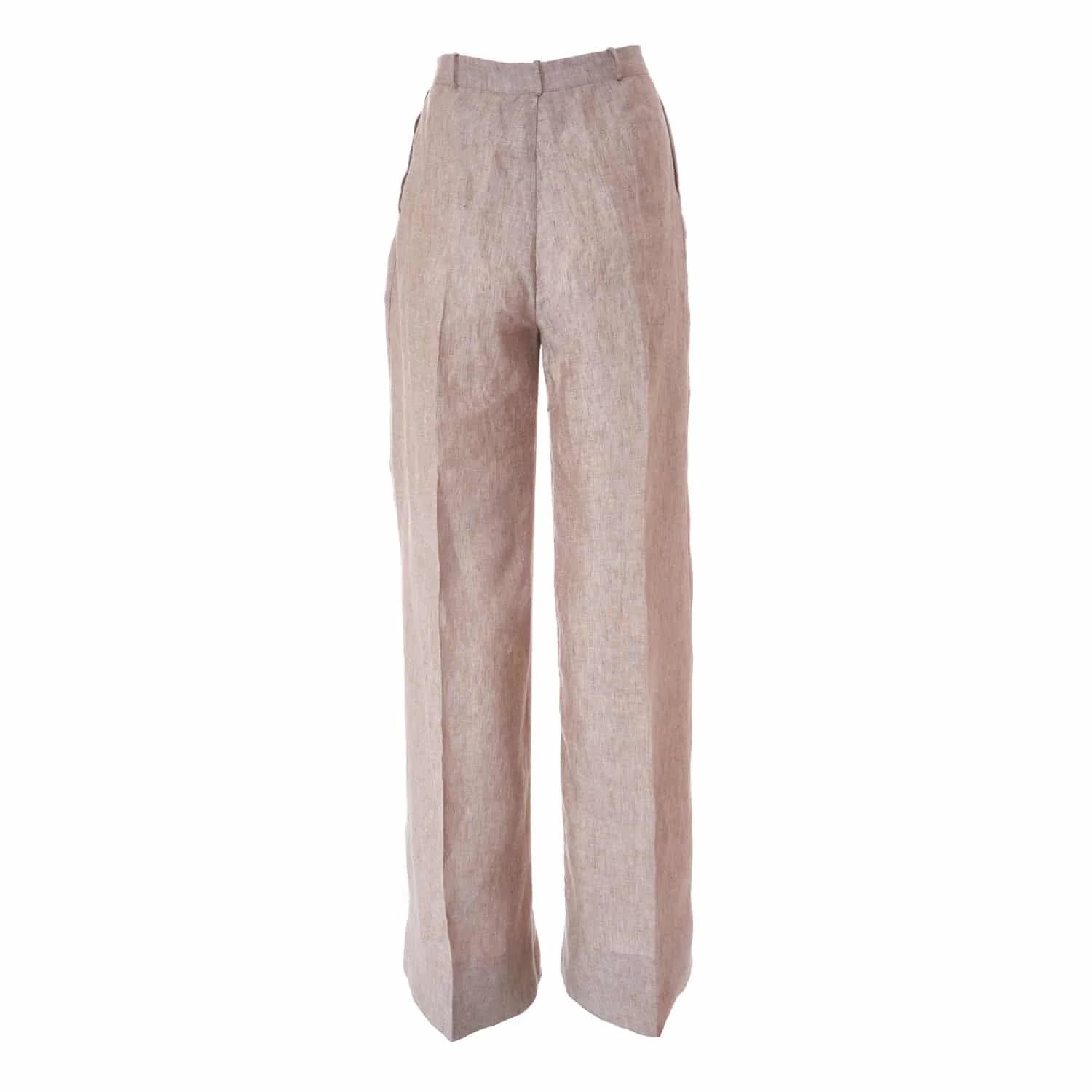 Linen trousers - Trousers