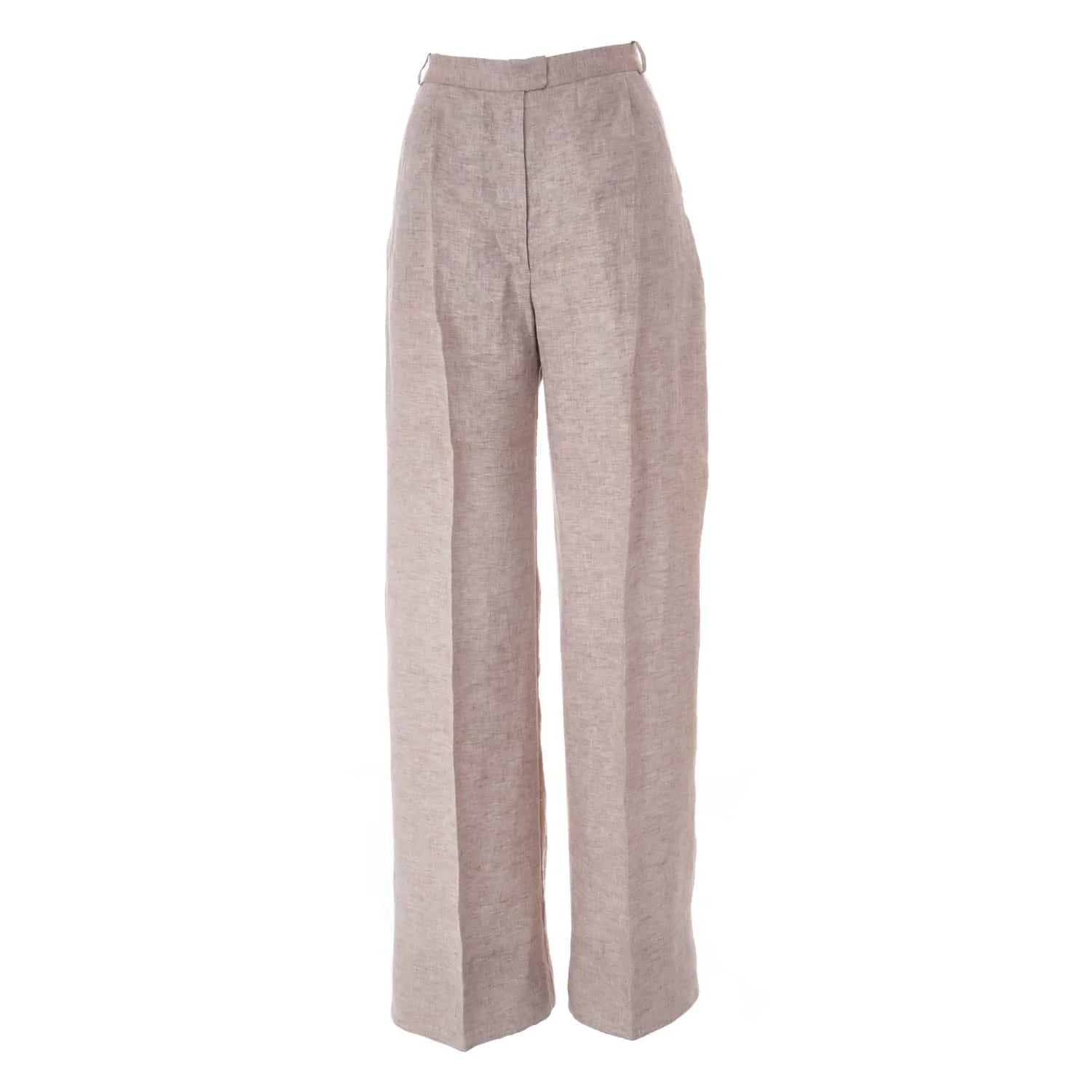Linen trousers - Trousers