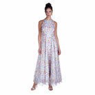 Long chiffon dress - Dress