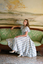 Long Linen Dress - Dress