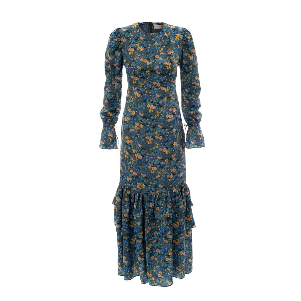 Long Midsummer Garden Dress - Dress