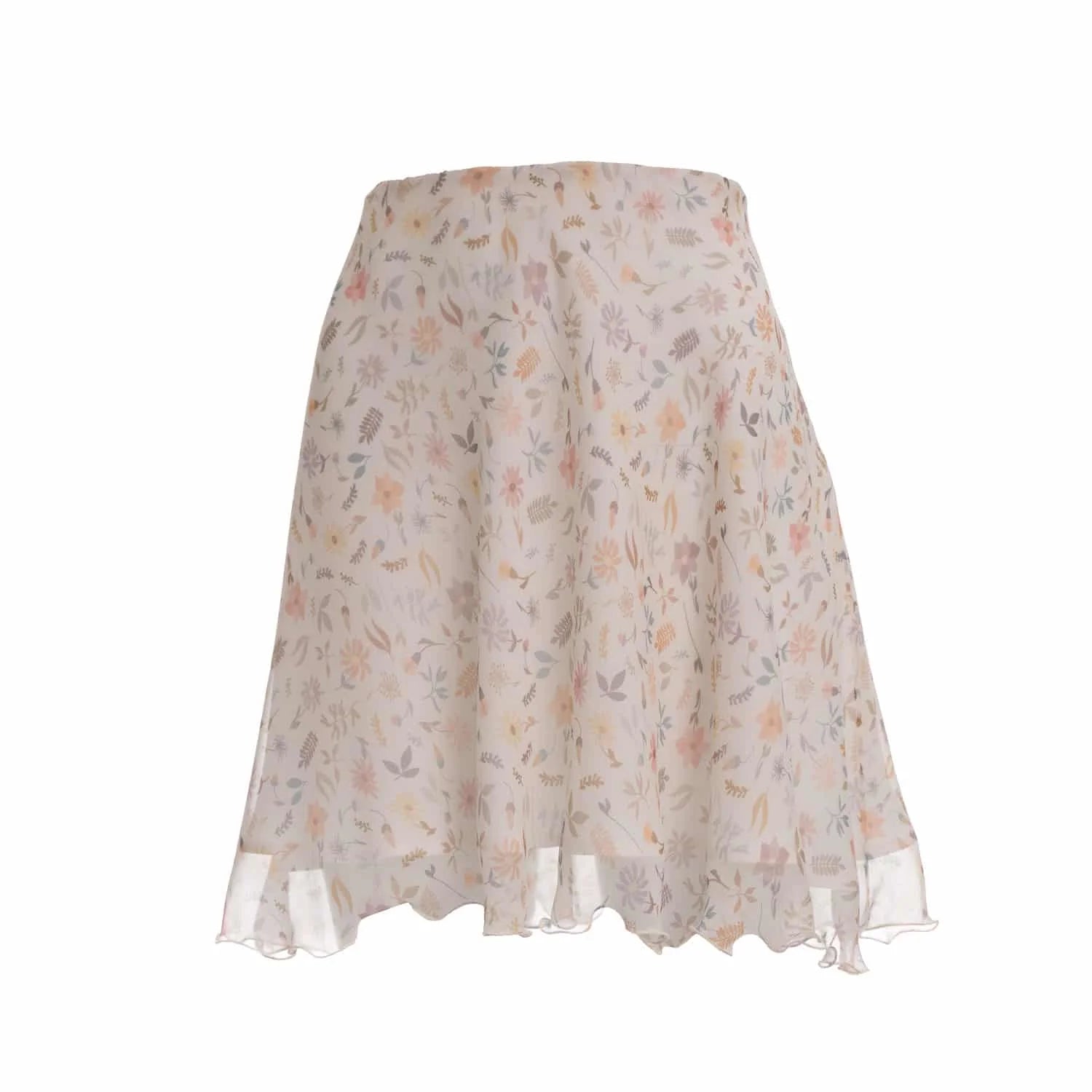 Short skirt - White angel - Skirt