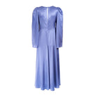 Silk Flare Dress - Dress