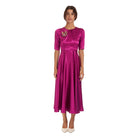 Silk Satin Gown - Dress