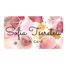 Sofia Tsereteli E-Gift Card - Gift Card