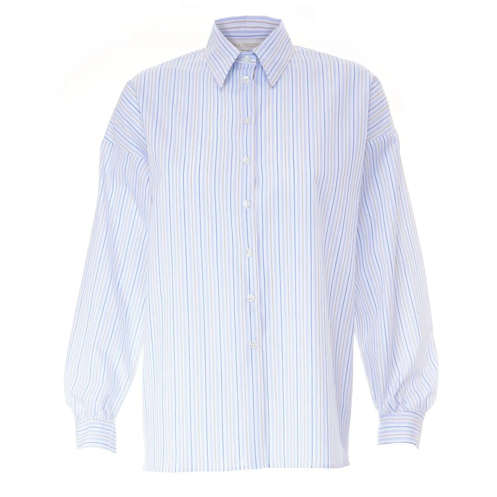 Striped cotton shirt - Blouse