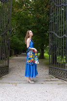 The Rarefied Silk Gown with Scarf B2B - Dress