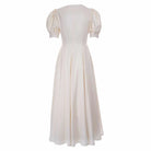 White cotton dress - Dress